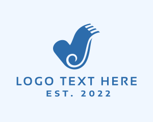 Textile Artist - Carpet Rug Cleaning logo design