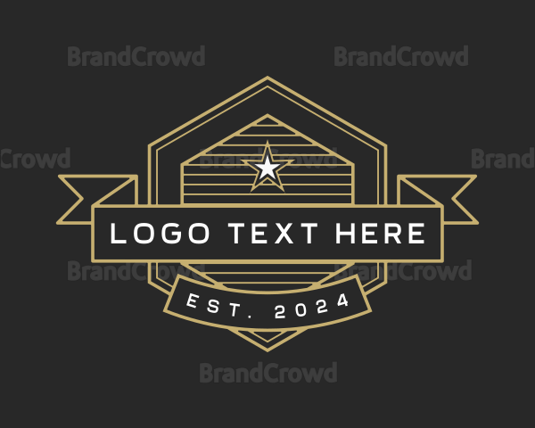 Classic Hexagon Artisanal Business Logo