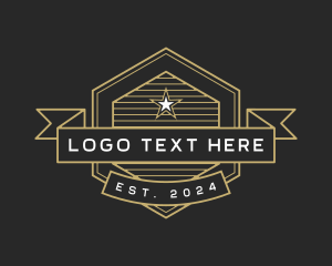 Classic Hexagon Artisanal Brand logo design