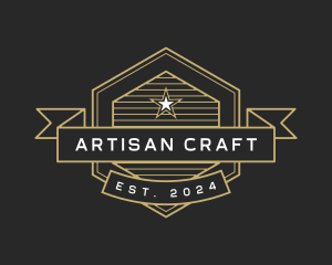 Classic Hexagon Artisanal Brand logo design