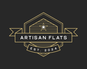 Classic Hexagon Artisanal Brand logo design