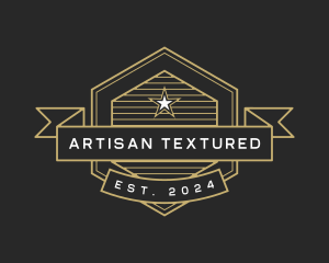 Classic Hexagon Artisanal Brand logo design