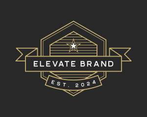 Brand - Classic Hexagon Artisanal Brand logo design
