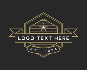 Star - Classic Hexagon Artisanal Brand logo design