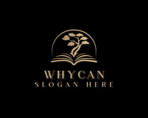 Book Tree  Wisdom Logo