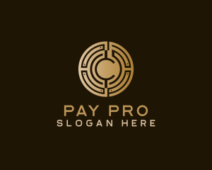 Payment - Money Finance Cryptocurrency logo design