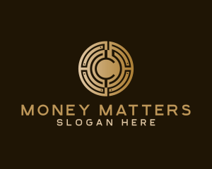 Finance - Money Finance Cryptocurrency logo design