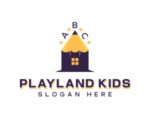 Daycare Kindergarten Preschool logo design