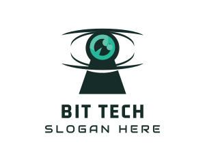 CCTV Tech Eye logo design