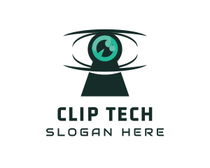 CCTV Tech Eye logo design