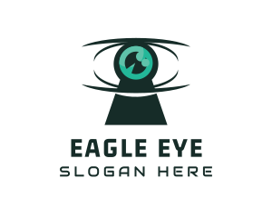 CCTV Tech Eye logo design