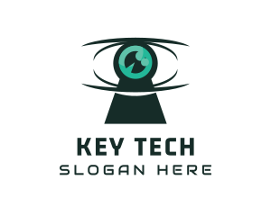 CCTV Tech Eye logo design