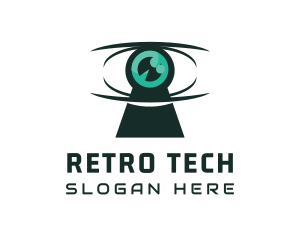 CCTV Tech Eye logo design