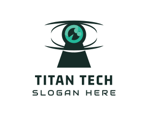 CCTV Tech Eye logo design