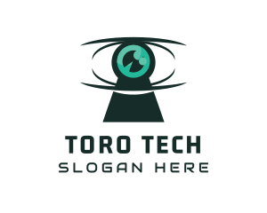 CCTV Tech Eye logo design