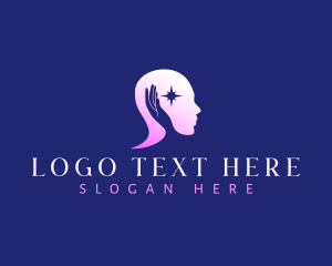 Head - Mind Mental Therapy logo design