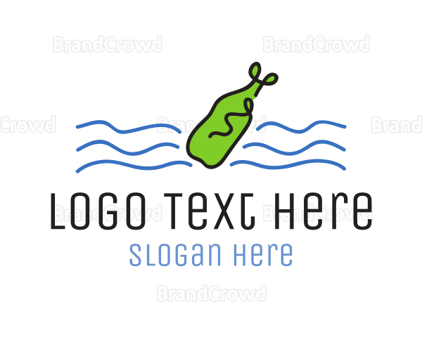 Message In A Bottle Logo