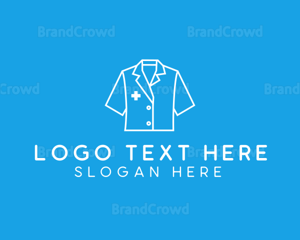 Clothes Doctor Uniform Logo