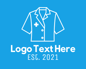 Physician - Clothes Doctor Uniform logo design