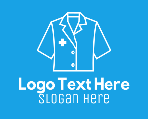 Clothes Doctor Uniform Logo