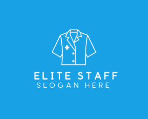 Clothes Doctor Uniform logo design