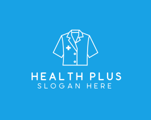 Clothes Doctor Uniform logo design