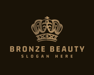 Bronze - Bronze Crown Monarch logo design