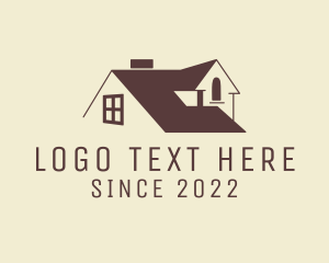 Contractor - House Roof Maintenance logo design