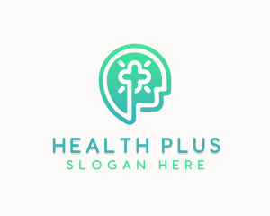 Psychiatry Therapy Mental Health  logo design