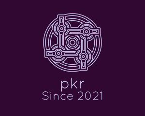 Symbol - Purple Celtic Decoration logo design