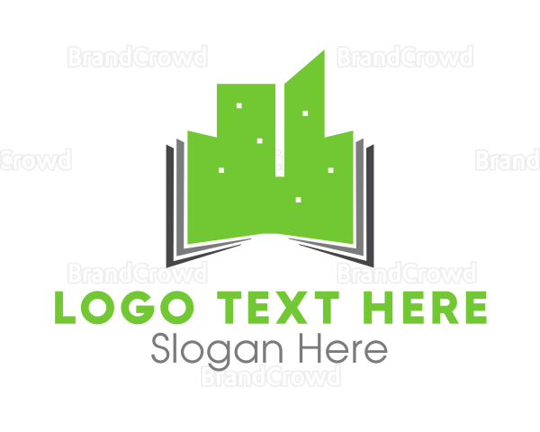 Building Book Pages Logo