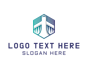 Travel Blogger - Travel Airline Plane logo design