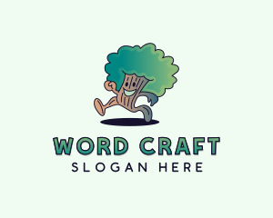 Eco Oak Tree Gardening Logo