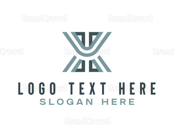 Modern Professional Letter X Logo