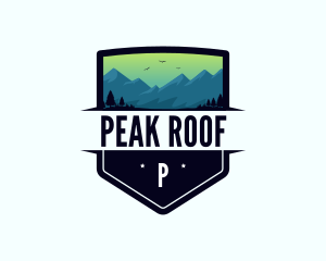 Mountain  Peak Trip logo design