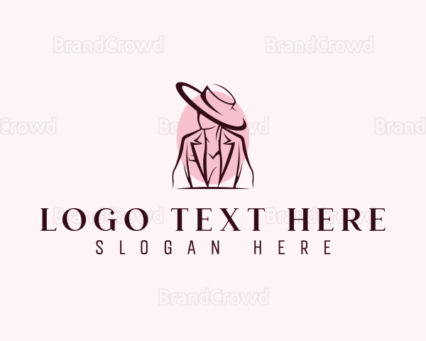 Feminine Fashion Clothing Logo