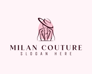 Feminine Fashion Clothing logo design