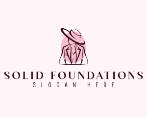 Suit - Feminine Fashion Clothing logo design