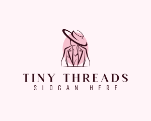 Feminine Fashion Clothing logo design