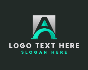 Letter A - Generic Letter A Business logo design