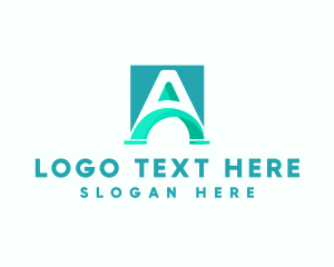 Innovation - Generic Letter A Business logo design