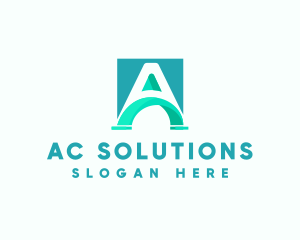 Generic Letter A Business logo design