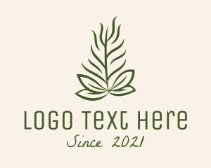 Perfumery - Botanical Plant Garden logo design