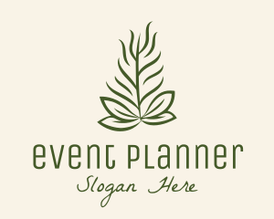 Botanical Plant Garden Logo