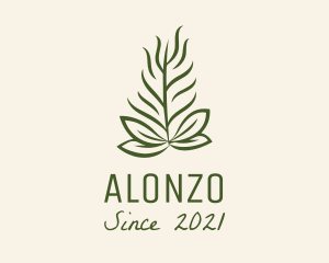 Botanical Plant Garden logo design