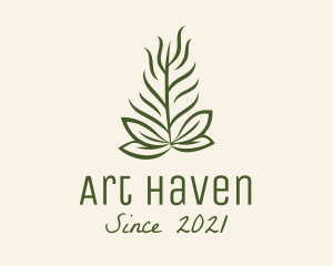 Botanical Plant Garden logo design