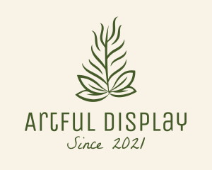 Botanical Plant Garden logo design