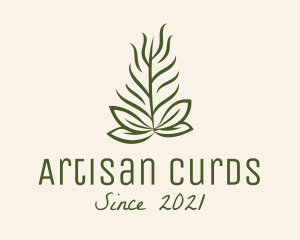 Botanical Plant Garden logo design