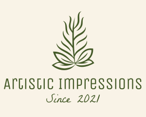 Botanical Plant Garden logo design