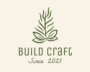 Botanical Plant Garden logo design